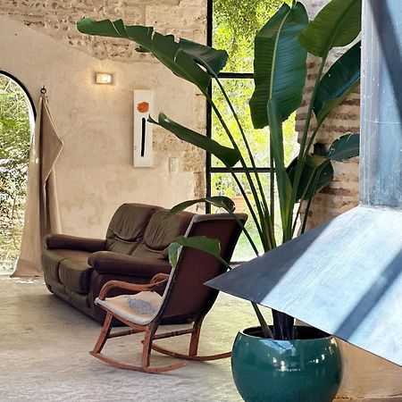 Magnifique Loft - Piscine - Tennis - Babyfoot Nîmes Kültér fotó
