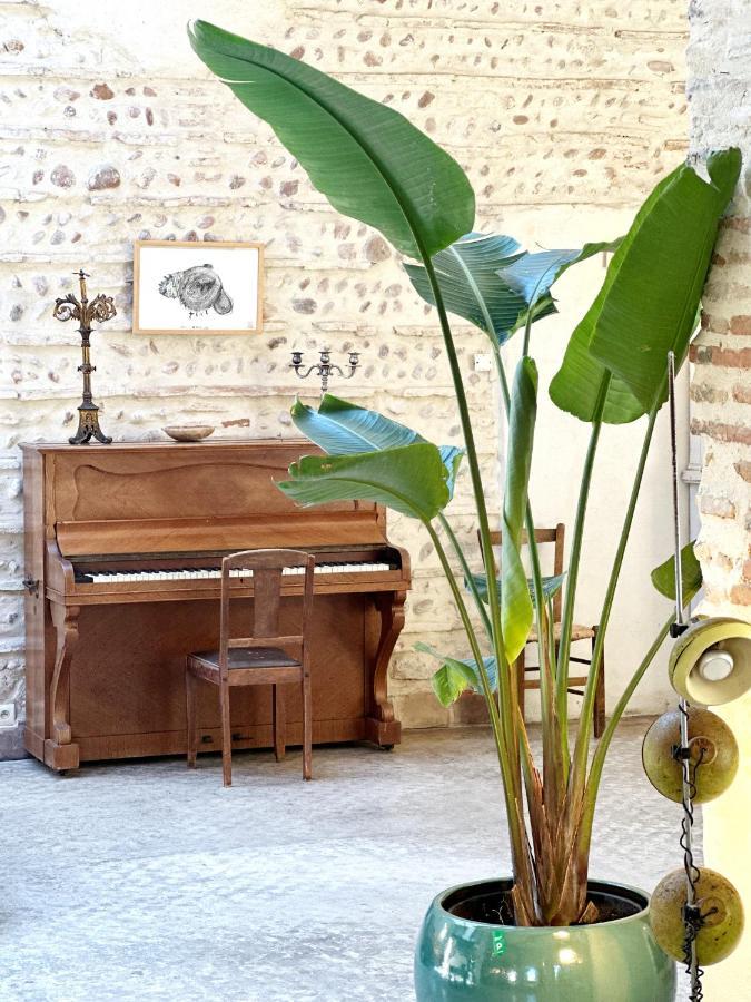 Magnifique Loft - Piscine - Tennis - Babyfoot Nîmes Kültér fotó