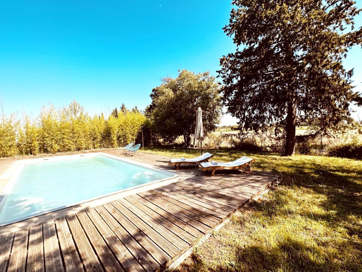 Magnifique Loft - Piscine - Tennis - Babyfoot Nîmes Kültér fotó
