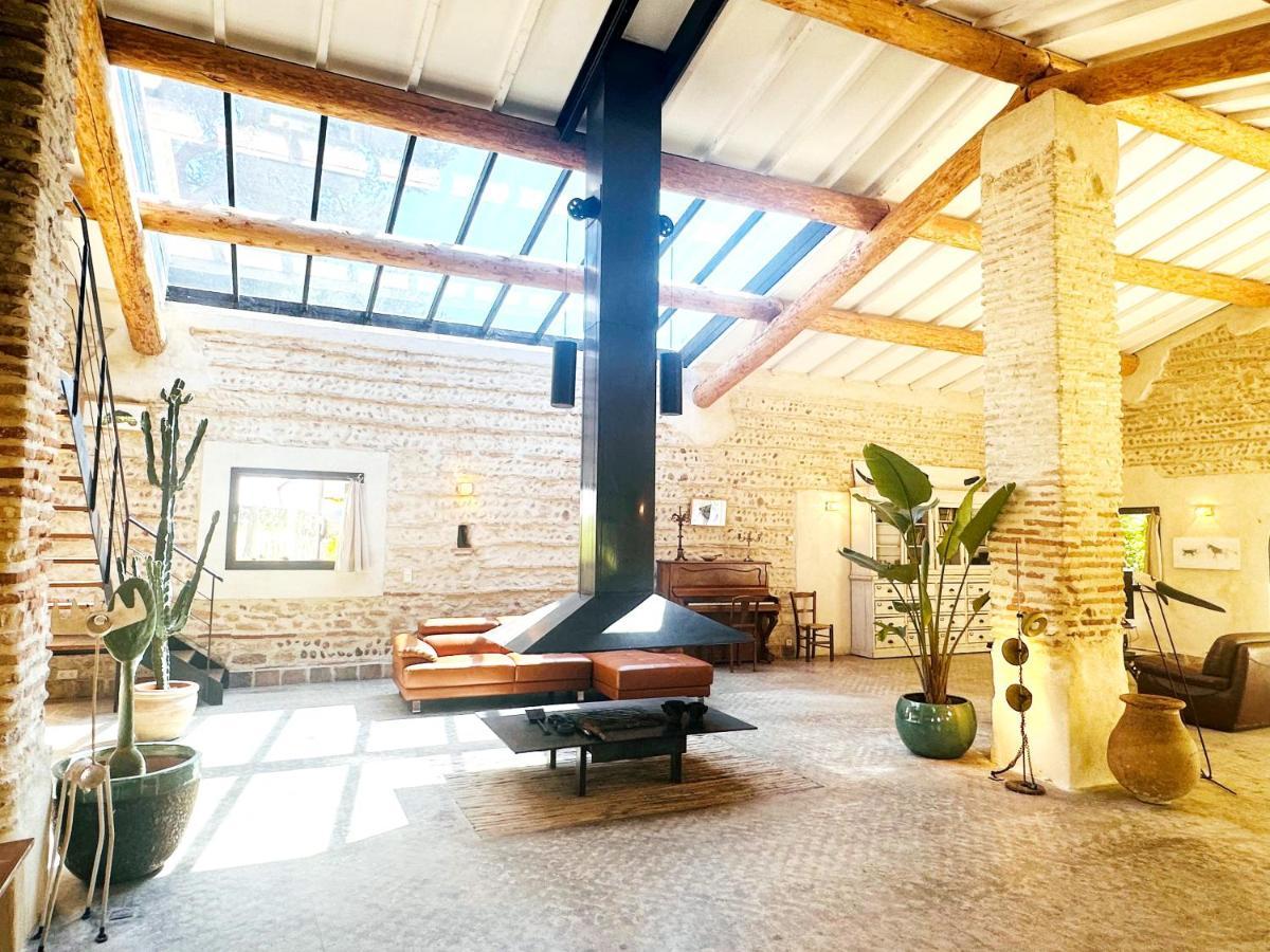 Magnifique Loft - Piscine - Tennis - Babyfoot Nîmes Kültér fotó