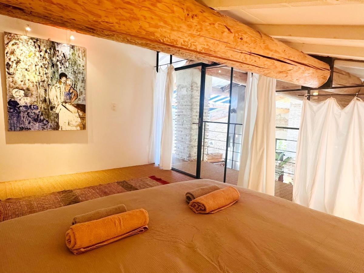 Magnifique Loft - Piscine - Tennis - Babyfoot Nîmes Kültér fotó