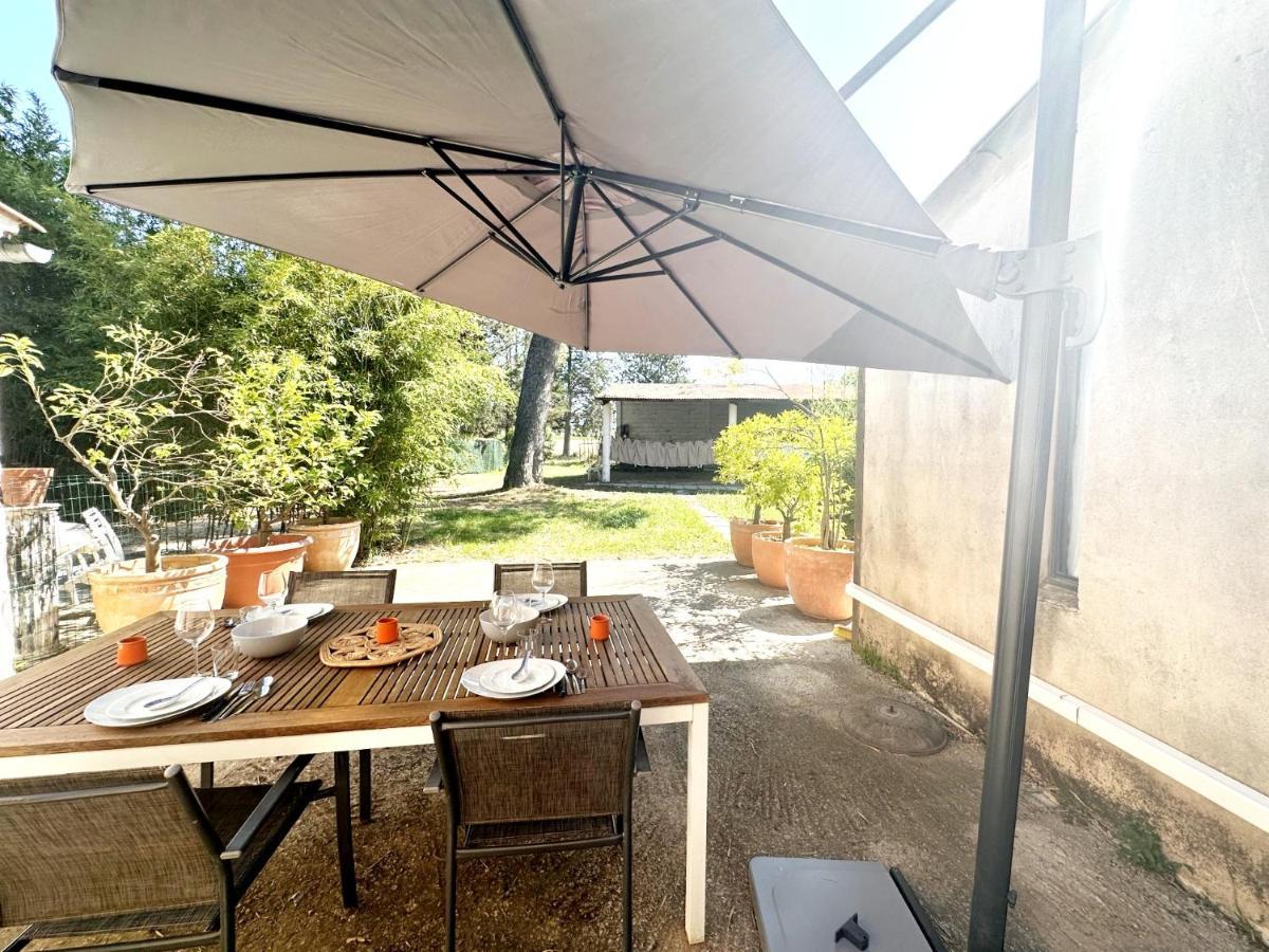 Magnifique Loft - Piscine - Tennis - Babyfoot Nîmes Kültér fotó