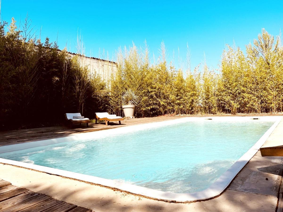 Magnifique Loft - Piscine - Tennis - Babyfoot Nîmes Kültér fotó