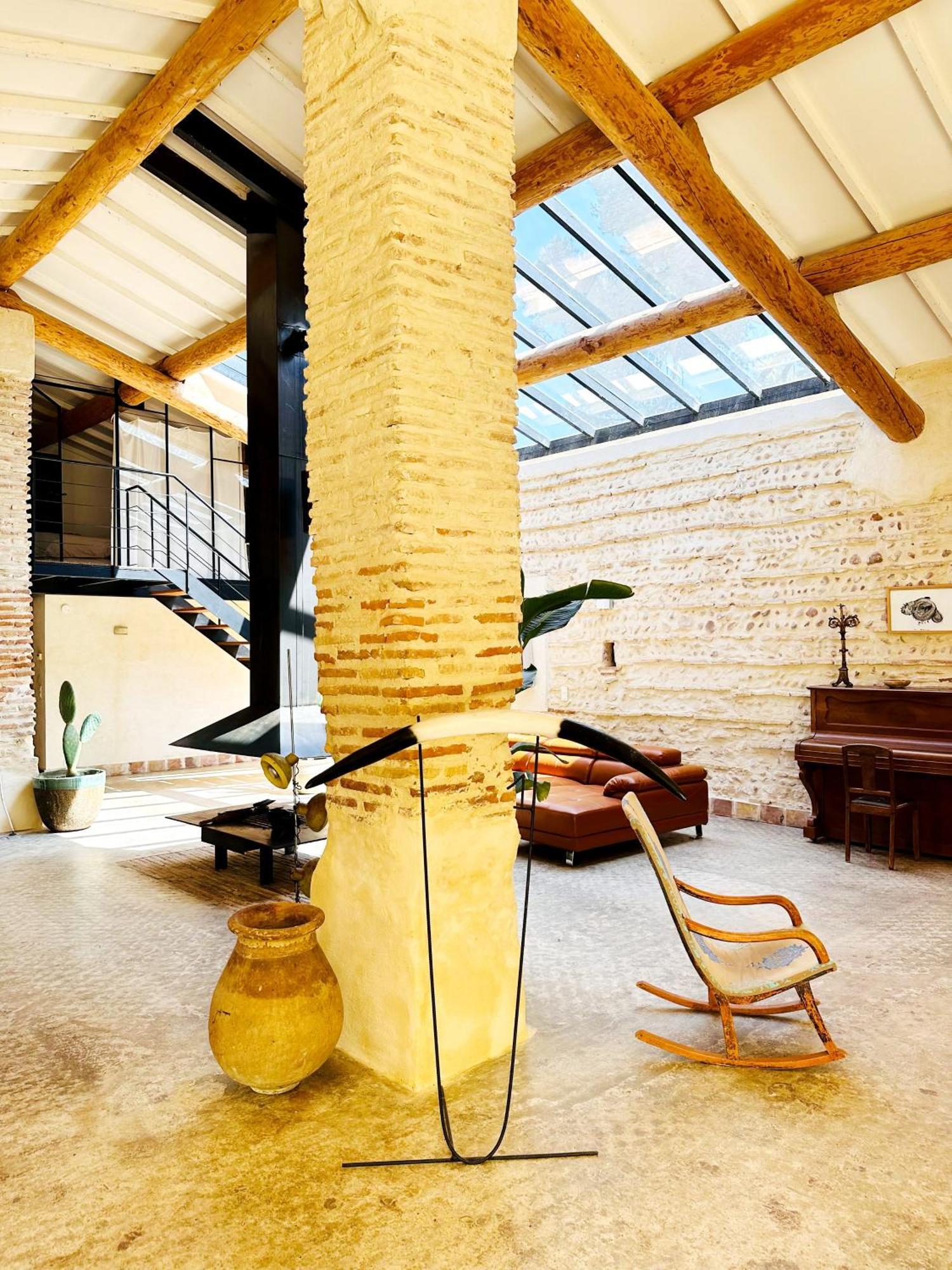 Magnifique Loft - Piscine - Tennis - Babyfoot Nîmes Kültér fotó