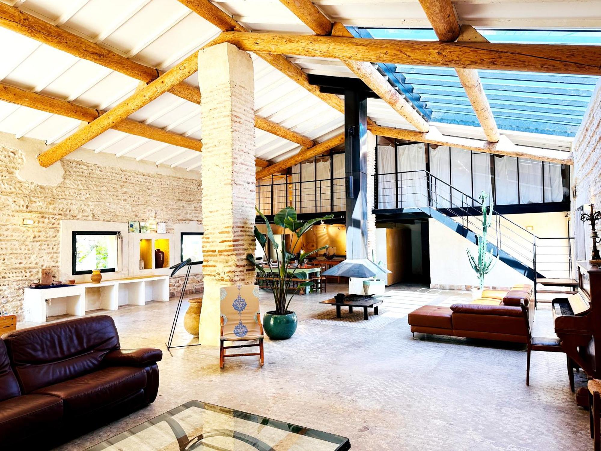 Magnifique Loft - Piscine - Tennis - Babyfoot Nîmes Kültér fotó