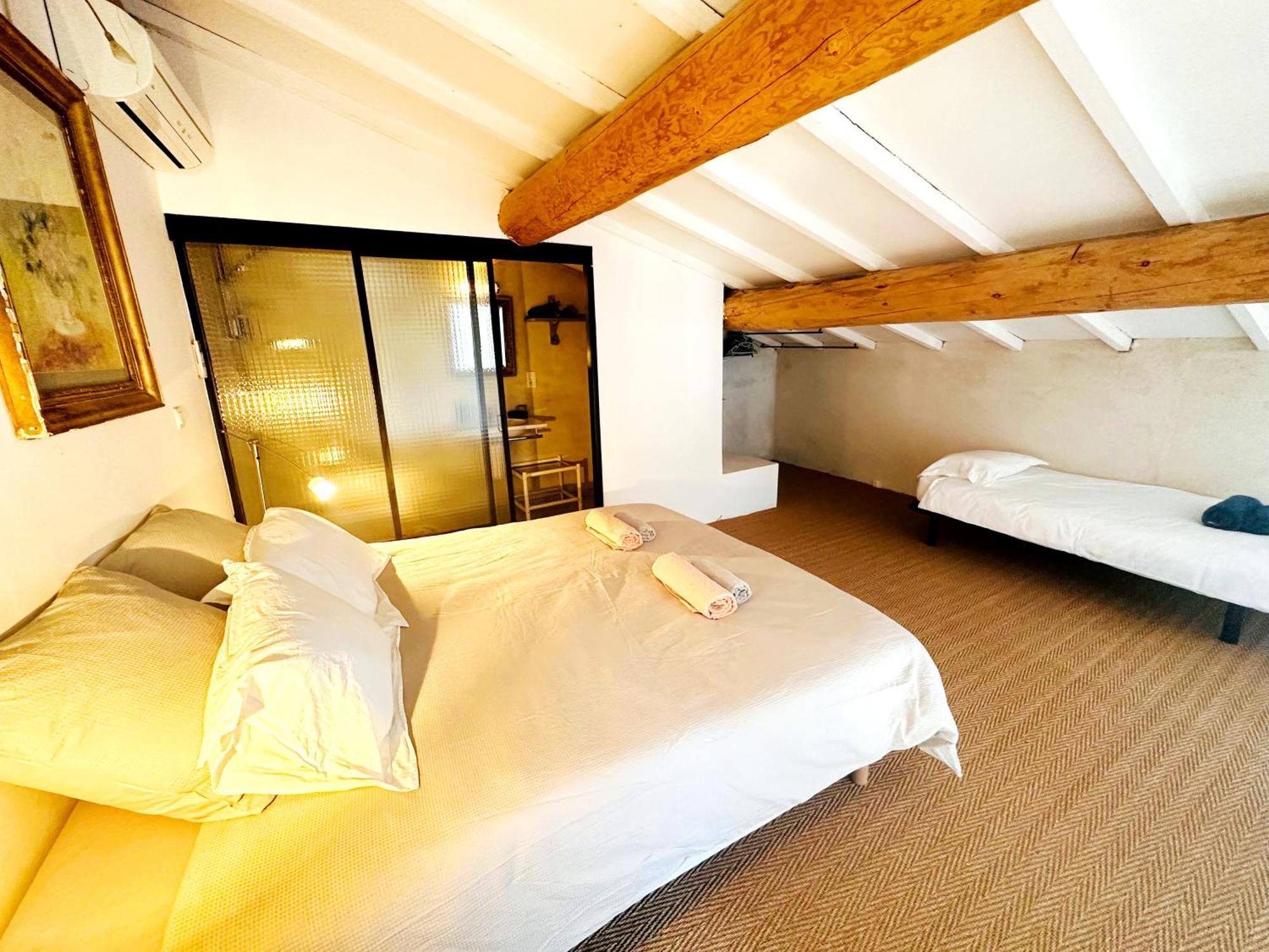 Magnifique Loft - Piscine - Tennis - Babyfoot Nîmes Kültér fotó