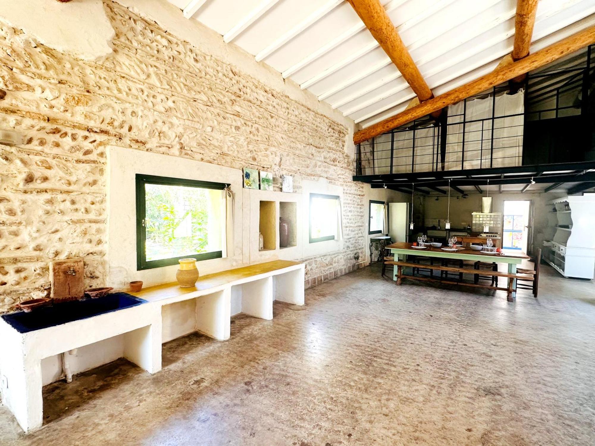 Magnifique Loft - Piscine - Tennis - Babyfoot Nîmes Kültér fotó