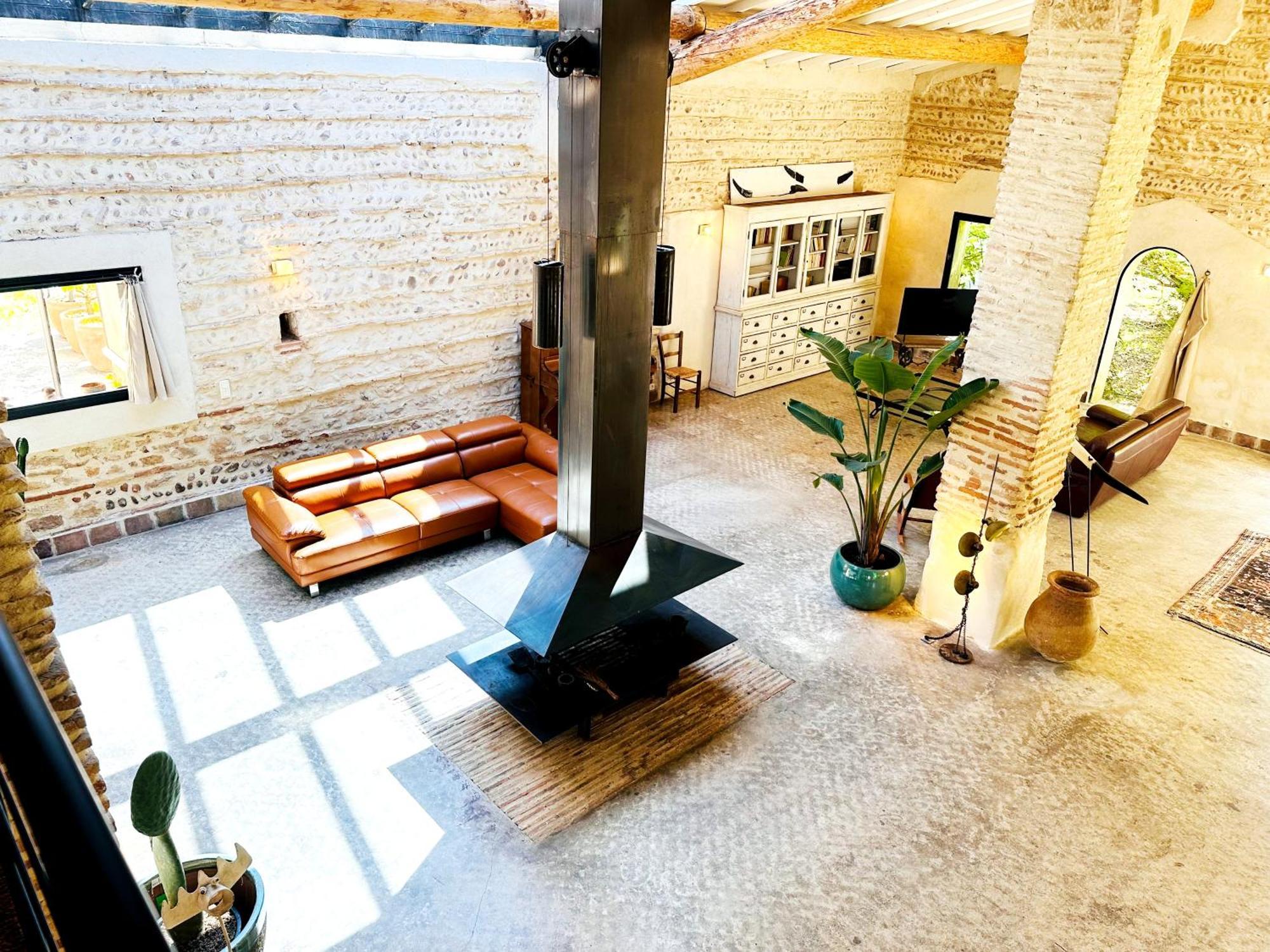 Magnifique Loft - Piscine - Tennis - Babyfoot Nîmes Kültér fotó