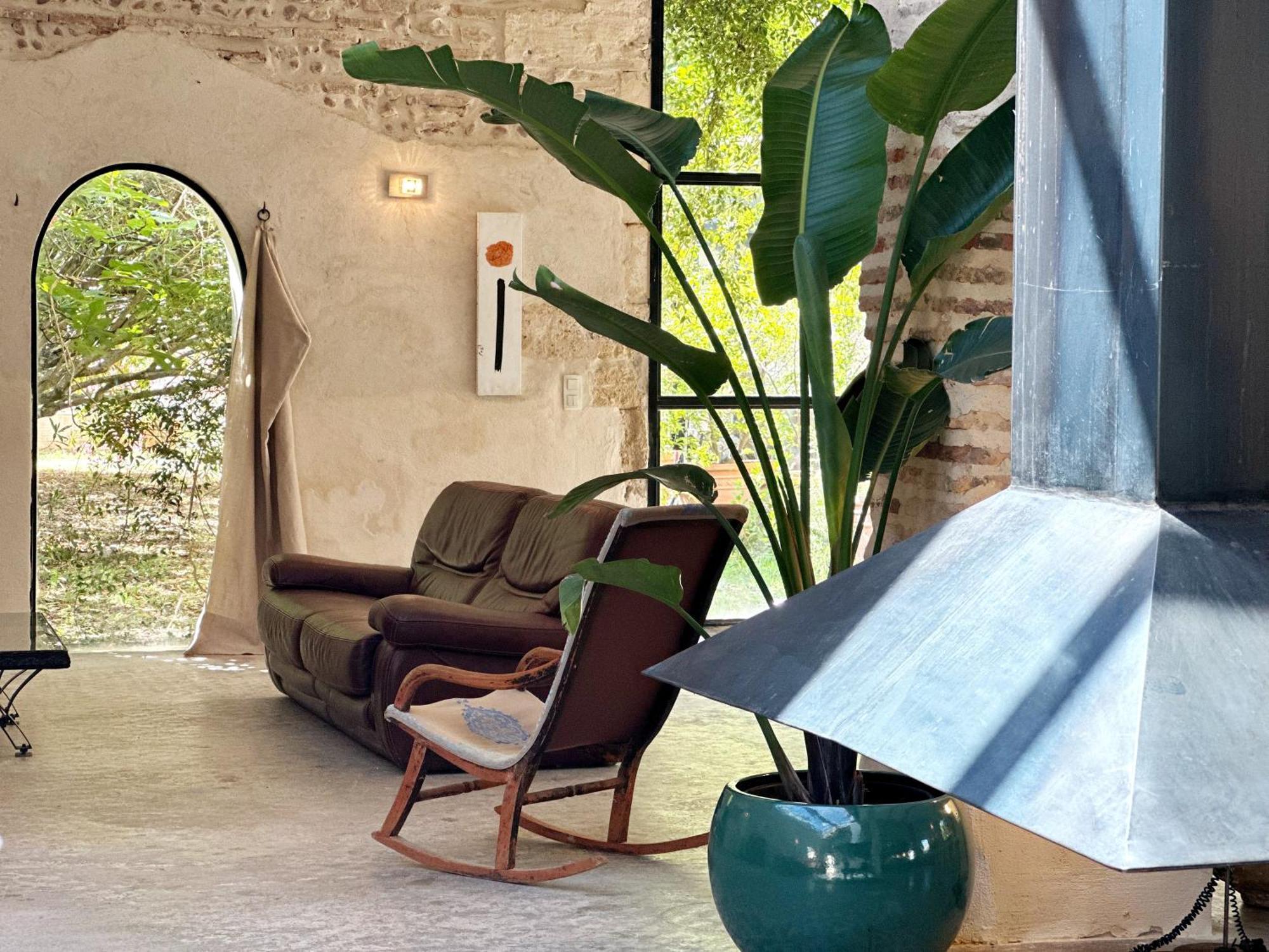 Magnifique Loft - Piscine - Tennis - Babyfoot Nîmes Kültér fotó