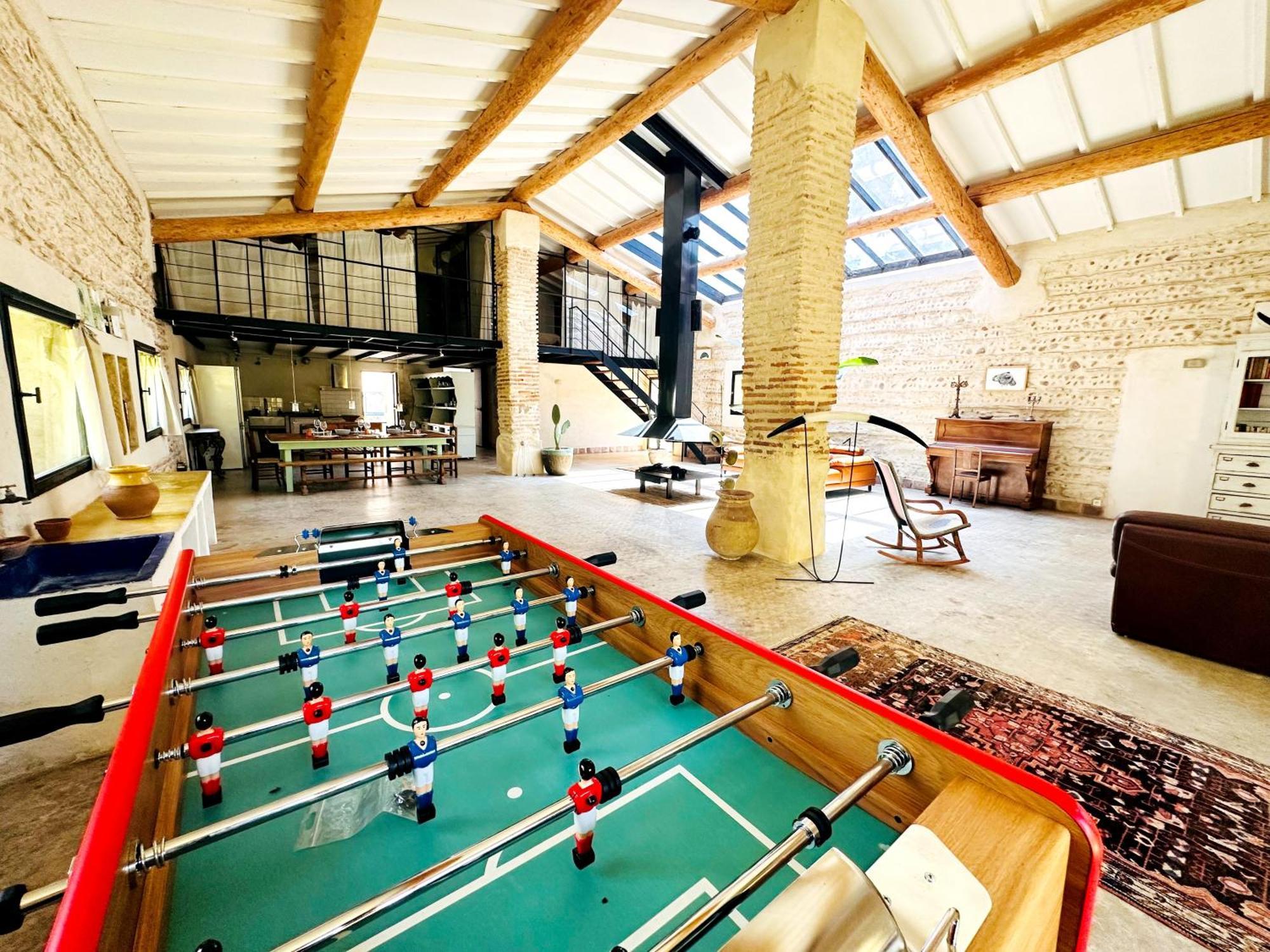 Magnifique Loft - Piscine - Tennis - Babyfoot Nîmes Kültér fotó