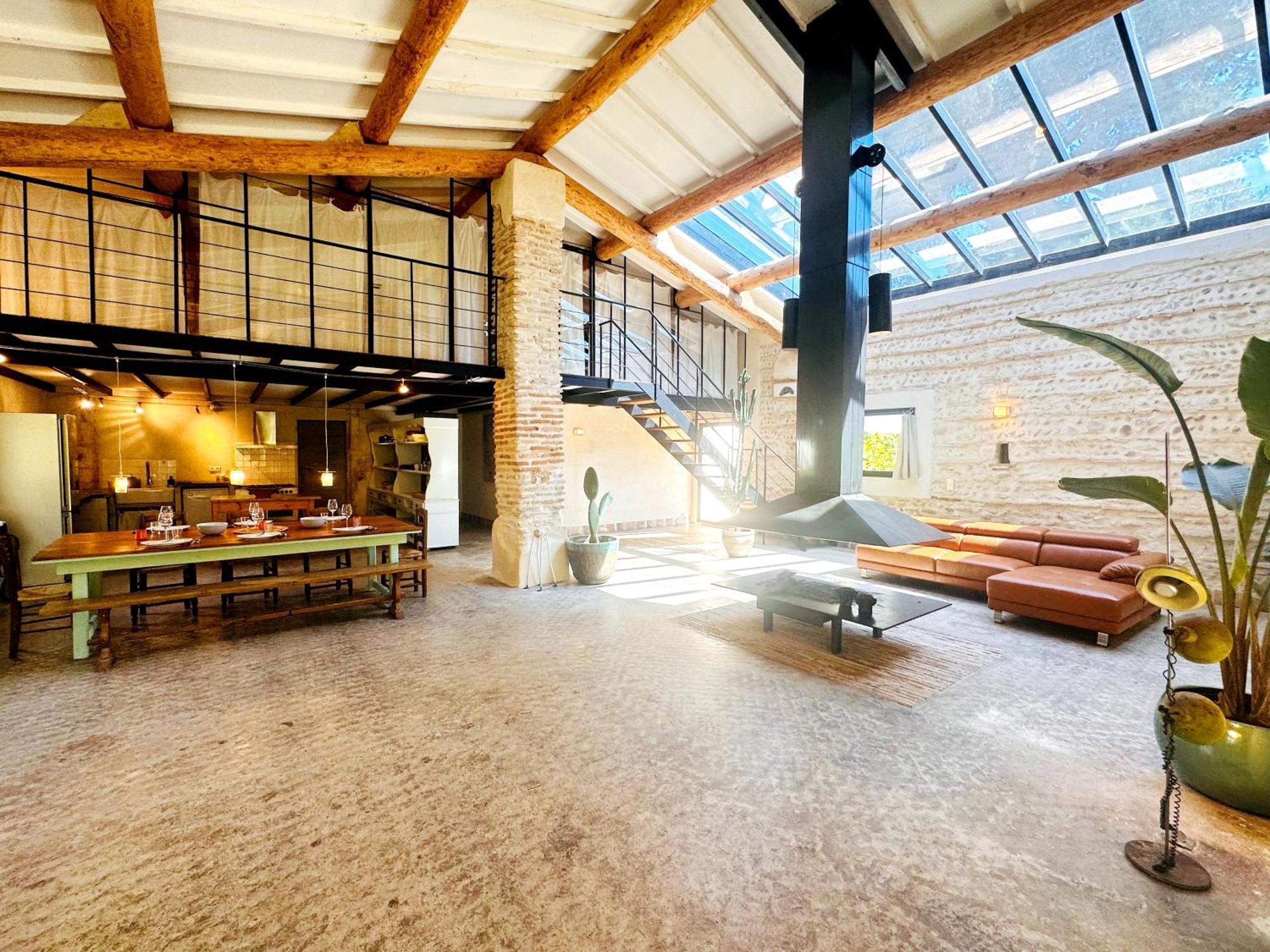 Magnifique Loft - Piscine - Tennis - Babyfoot Nîmes Kültér fotó