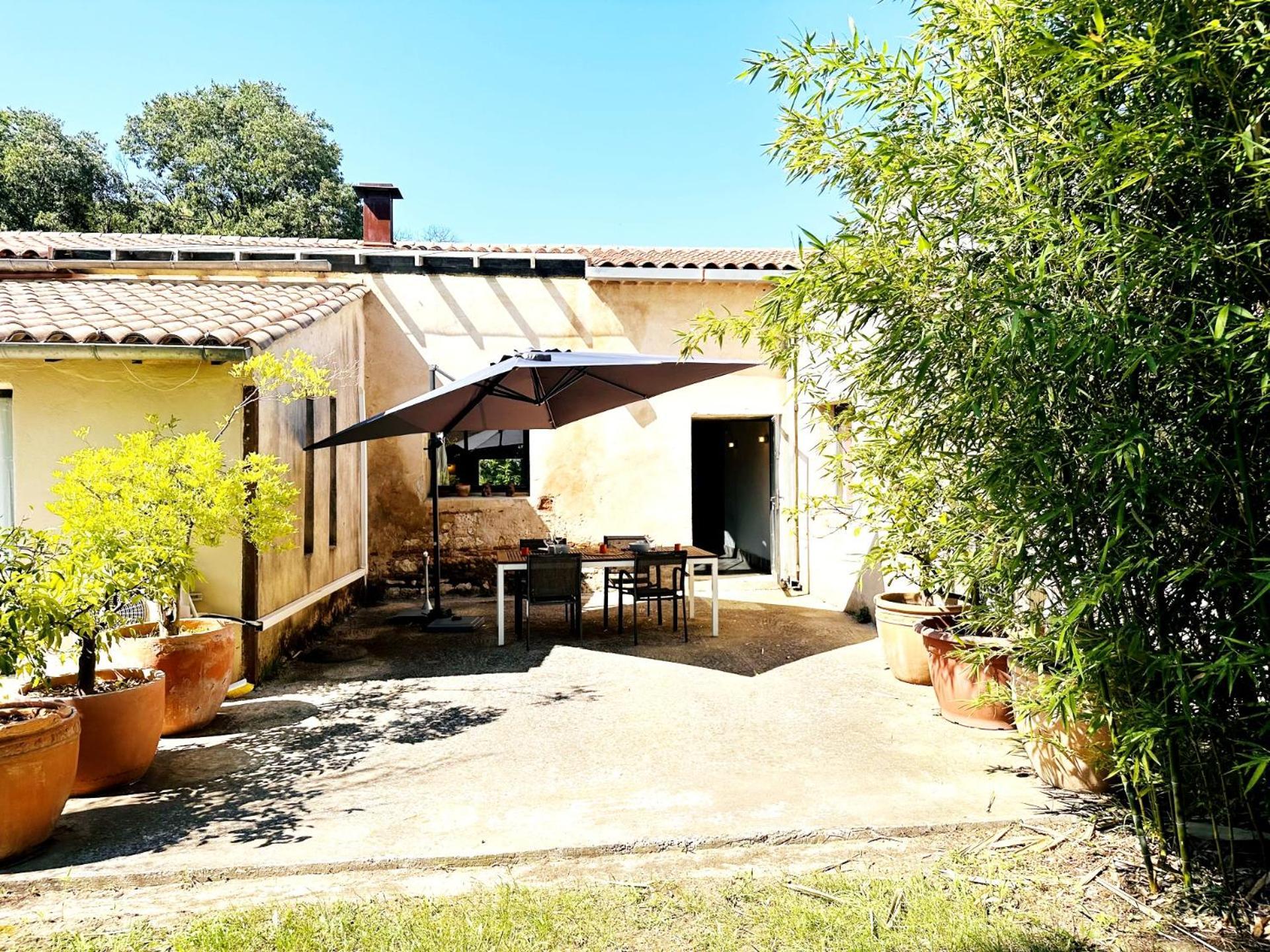 Magnifique Loft - Piscine - Tennis - Babyfoot Nîmes Kültér fotó